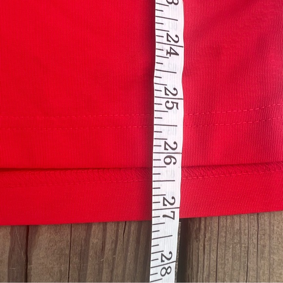 NEW Nike Softball Vapor Select 1-Button Red Womens M Practice Game Team Jersey - Picture 13 of 16